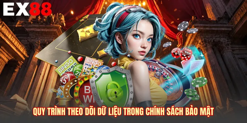 Quy trình theo dõi dữ liệu trong chính sách bảo mật